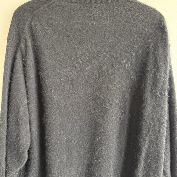 Peter Millar Men's 100% Cashmere Sweater Size XL Luxury Preppy Cozy Office - Picture 4 of 13